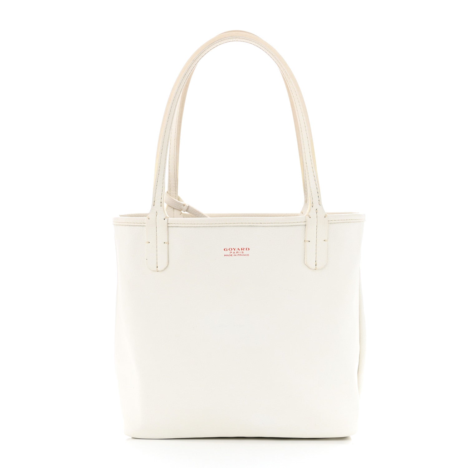 Goyard Goyardine Reversible Mini Anjou White 16 of 22