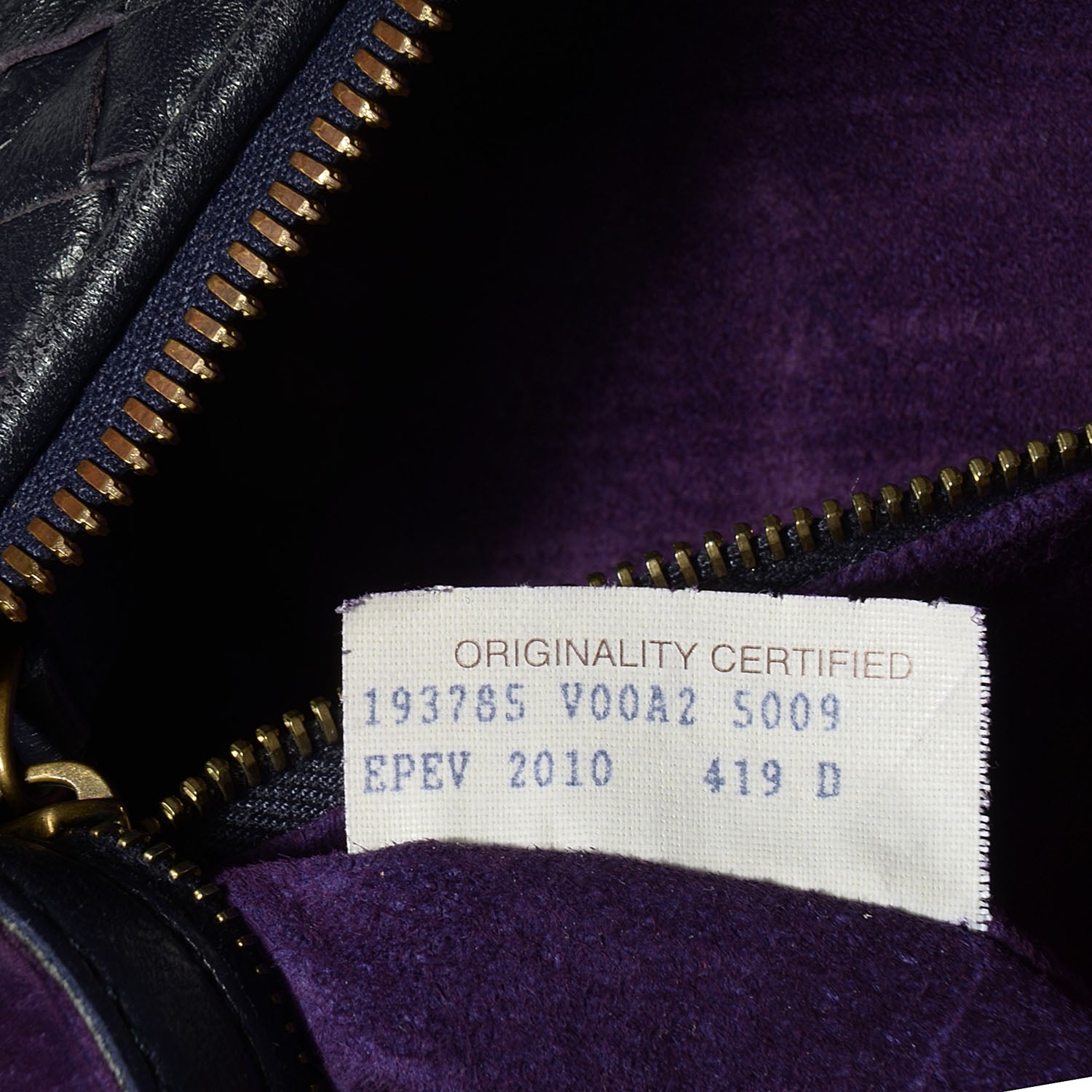 Bottega Veneta Nappa Intrecciato Large Convertible Bag Ink 8 of 9
