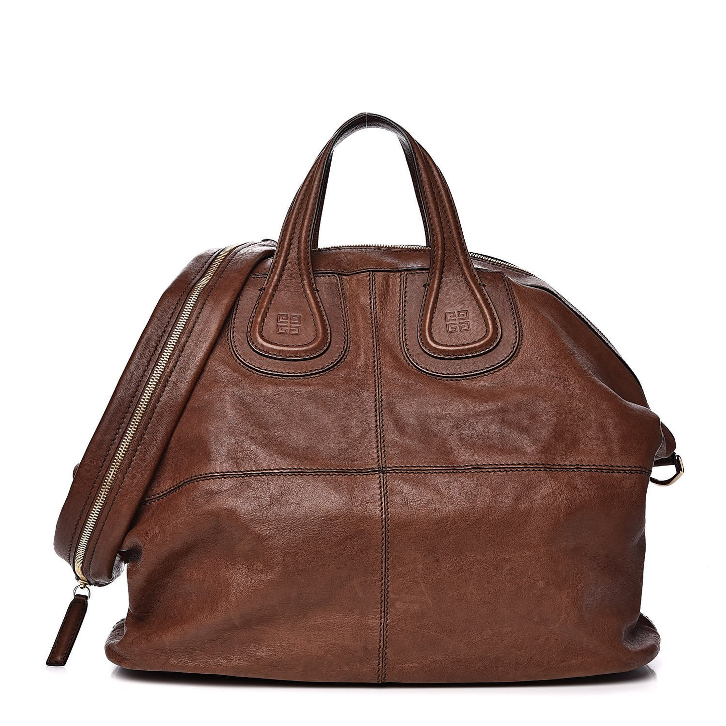 Lambskin Large Nightingale Brown