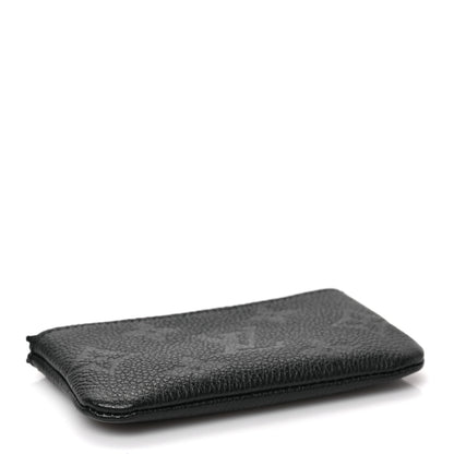 Louis Vuitton Empreinte Monogram Giant Key Pouch Black 4 of 6