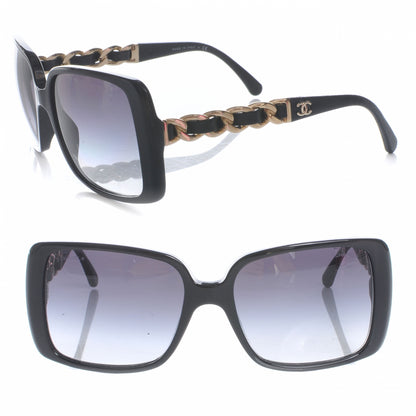 Chanel Chain Sunglasses 5208Q Black 1 of 6