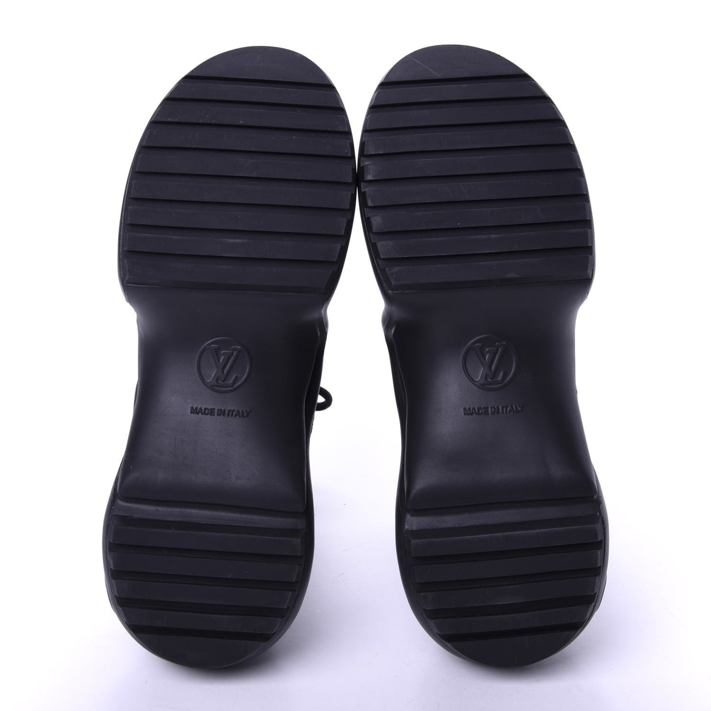 Calfskin Patent Monogram LV Archlight Sneakers 37 Black