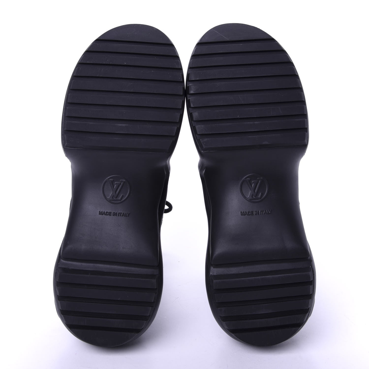 Louis Vuitton Calfskin Patent Monogram LV Archlight Sneakers 37 Black 5 of 11