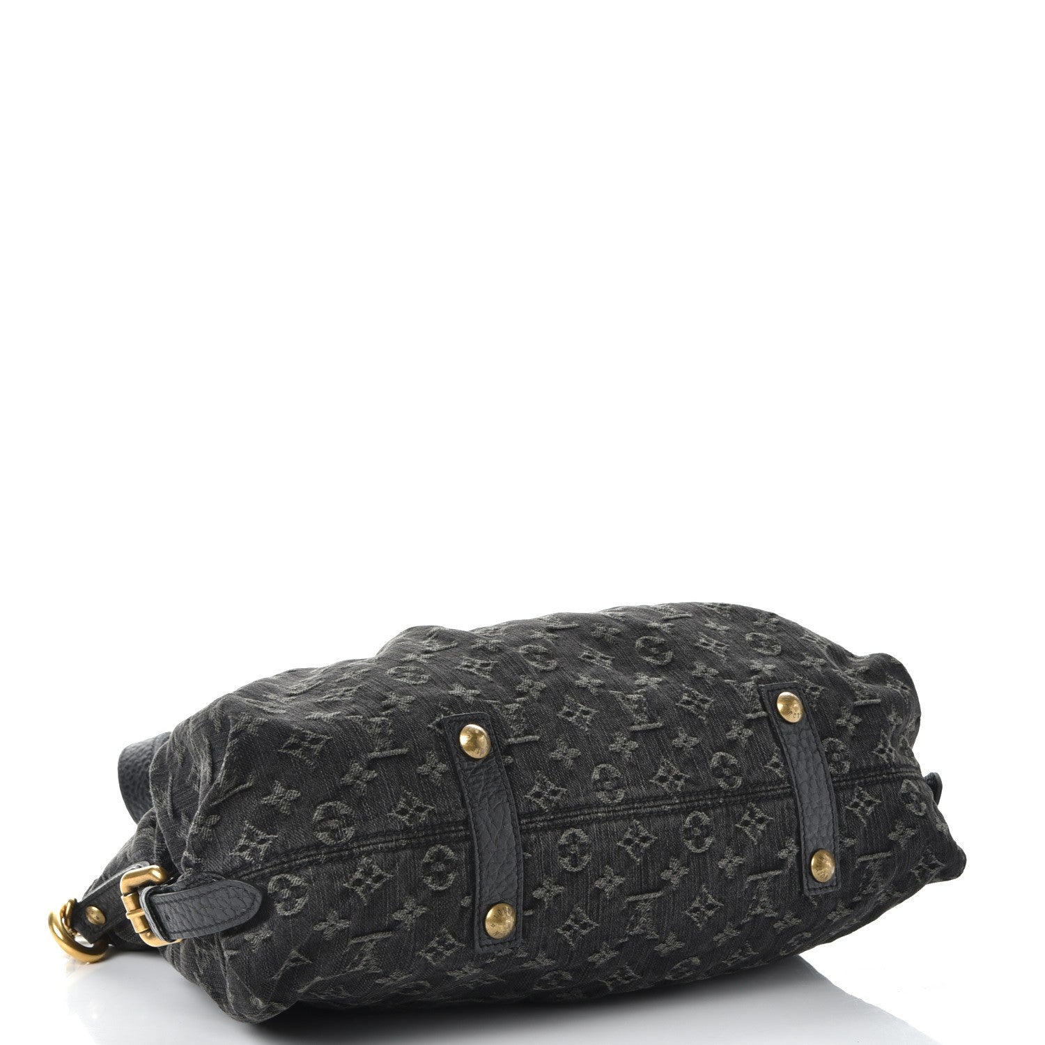 Louis Vuitton Denim Neo Cabby GM Black 5 of 8