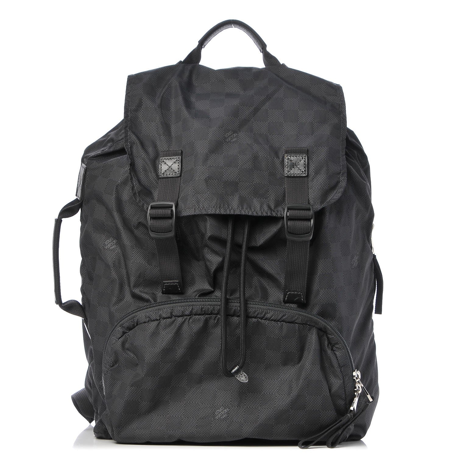 Louis Vuitton Nylon Damier LV Cup Lightpack 1 of 10