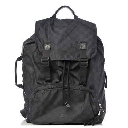 Louis Vuitton Nylon Damier LV Cup Lightpack 1 of 10