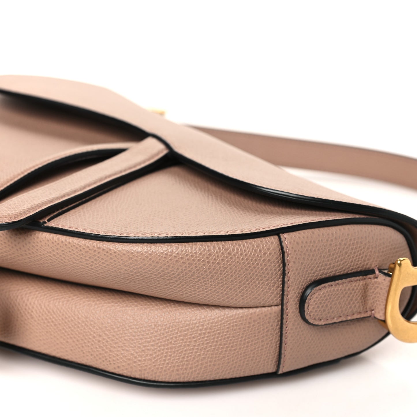 Grained Calfskin Saddle Bag Fard