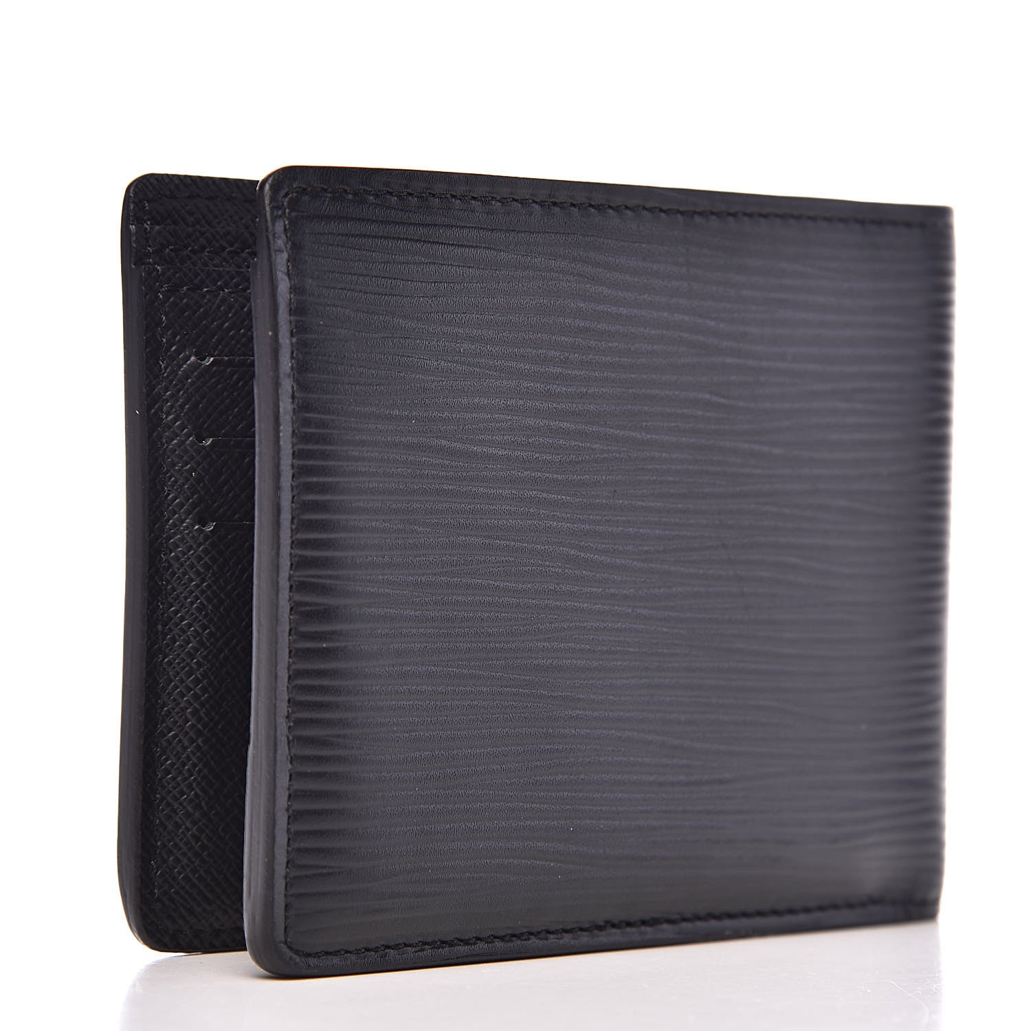 Louis Vuitton Epi Multiple Wallet Black 3 of 7