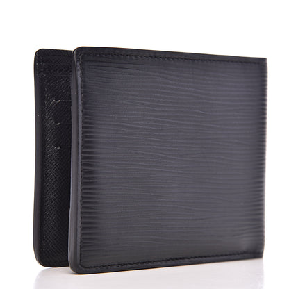 Louis Vuitton Epi Multiple Wallet Black 3 of 7