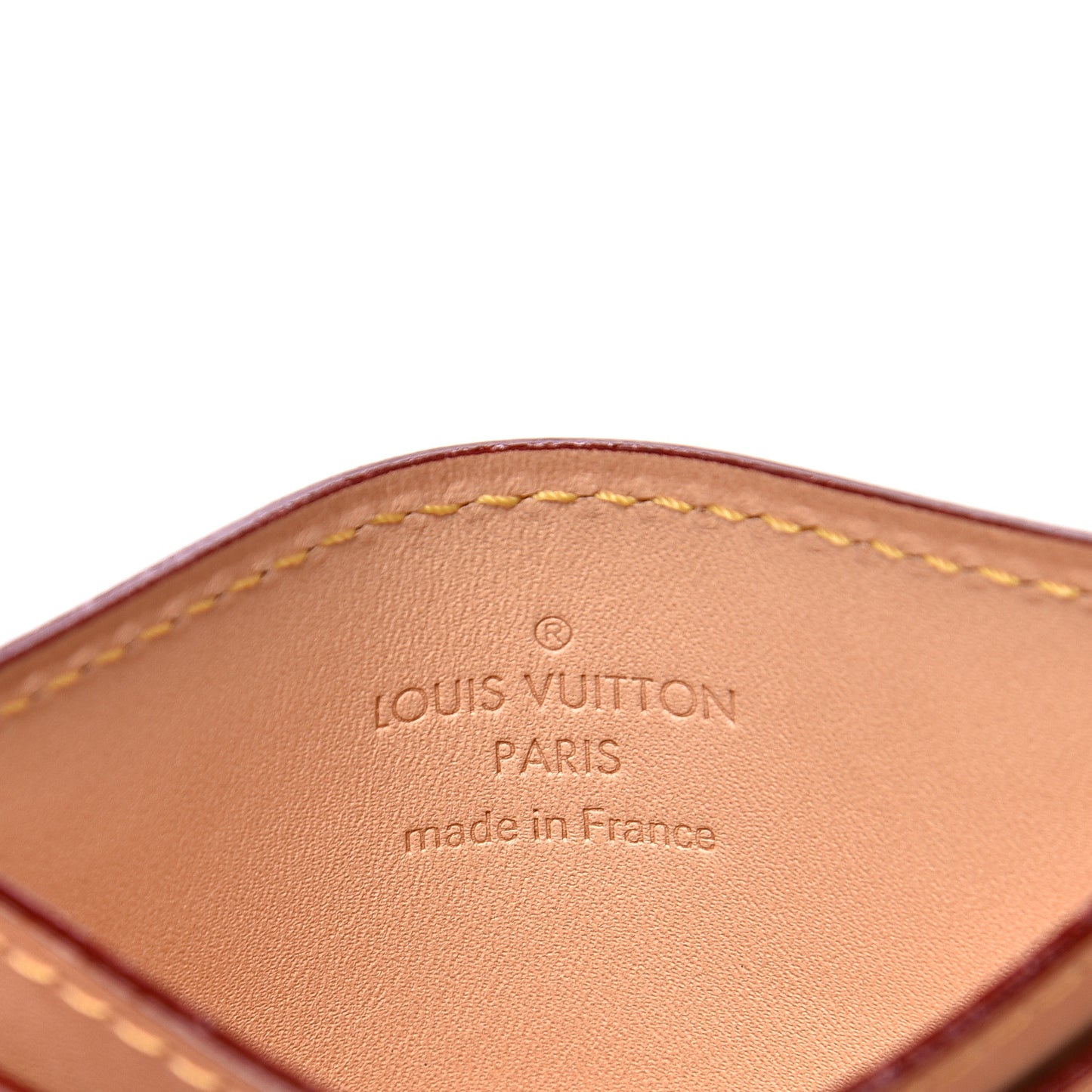 Vachetta Voyages Card Holder