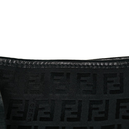 Fendi Zucchino Shopping Tote Black 12 of 16
