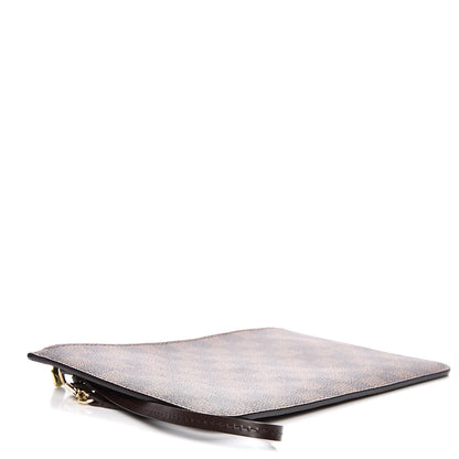 Louis Vuitton Damier Ebene Neverfull MM GM Pochette 4 of 7