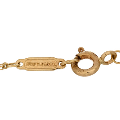 Tiffany 18K Yellow Gold Infinity Bracelet 3 of 3