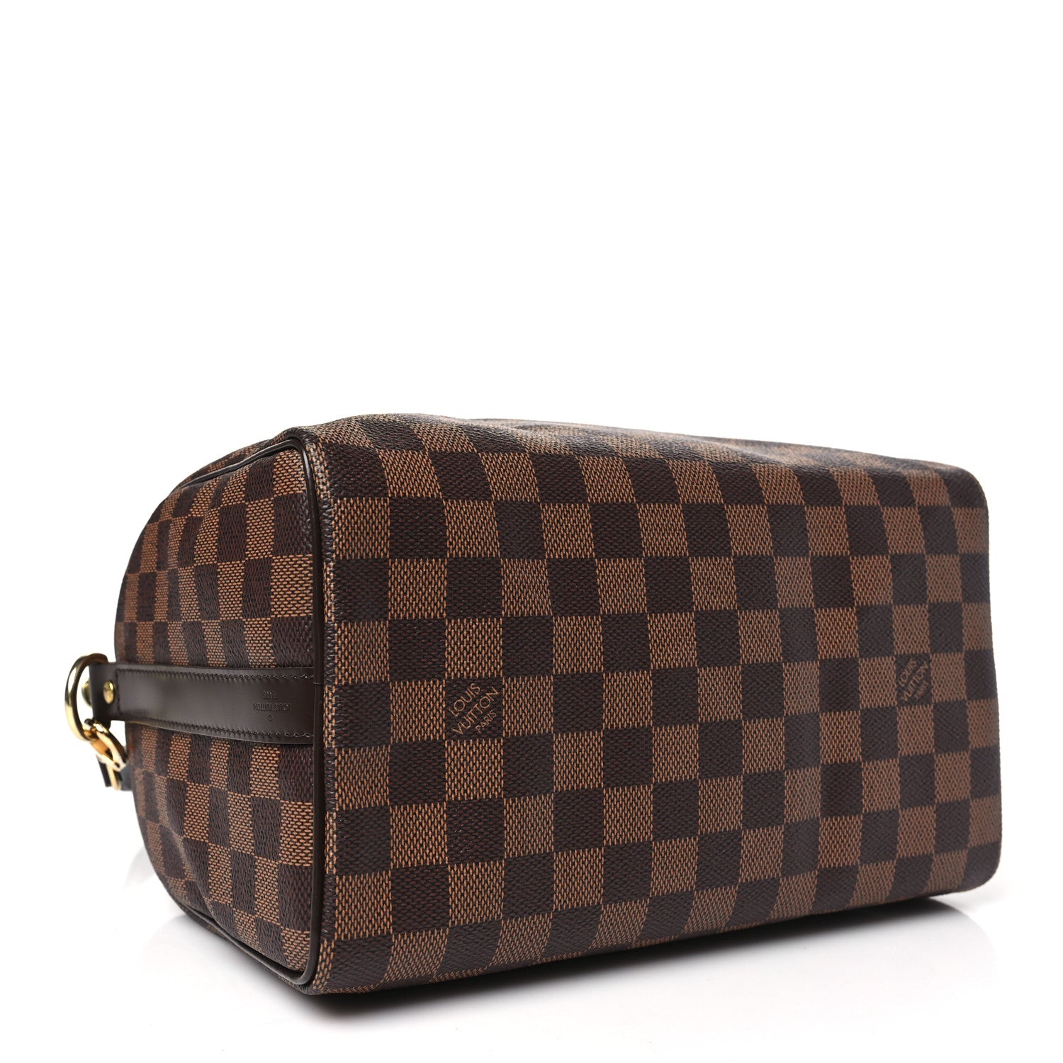 Louis Vuitton Damier Ebene Speedy Bandouliere 25 4 of 10
