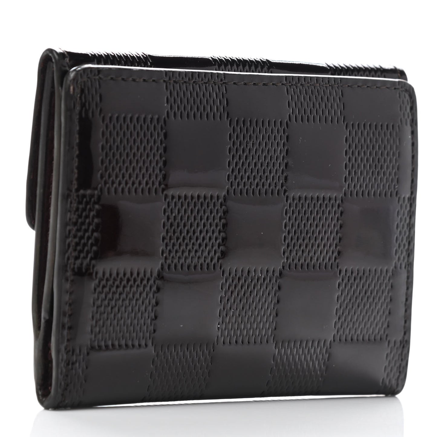 Damier Vernis Ludlow Wallet Carmine