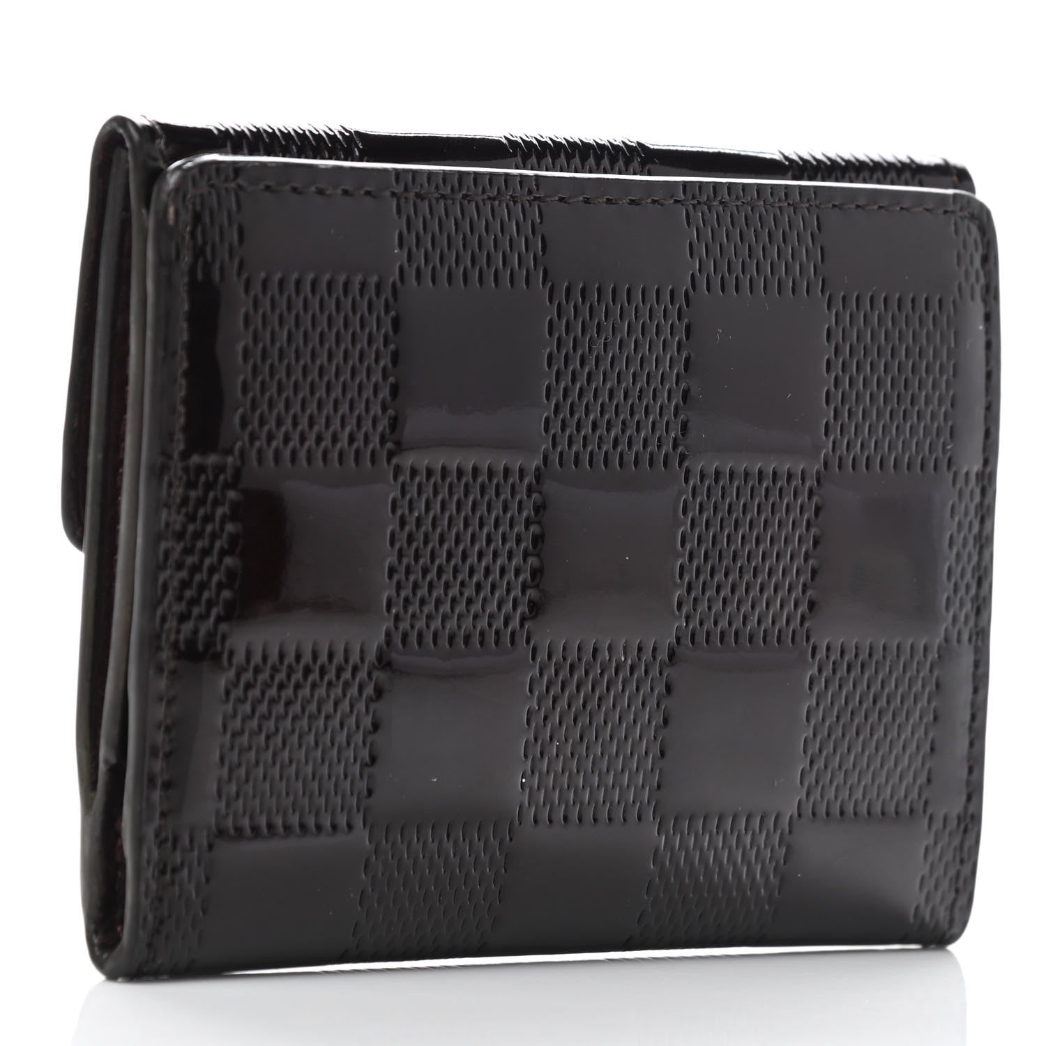 Louis Vuitton Damier Vernis Ludlow Wallet Carmine 3 of 7