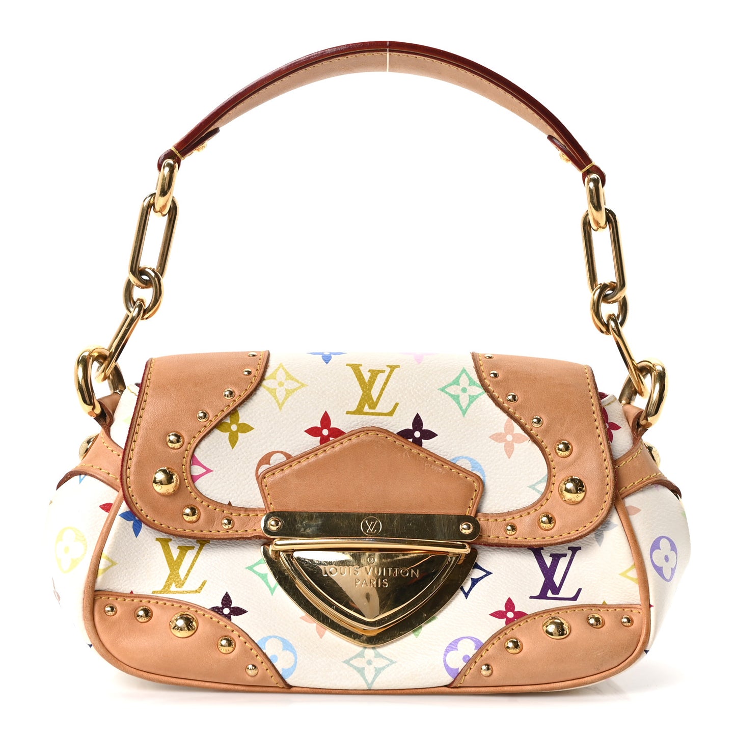 Monogram Multicolor Marilyn White