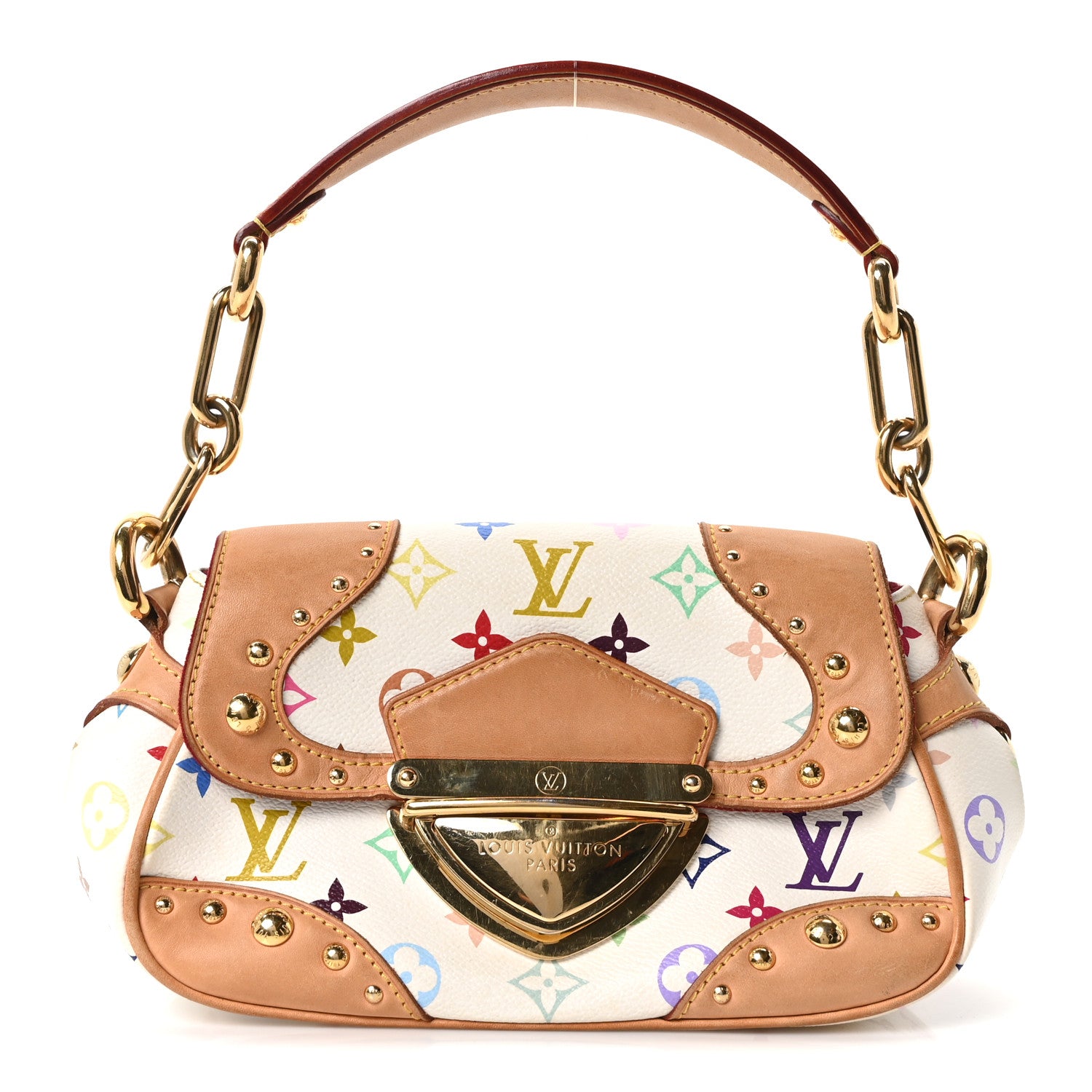 Louis Vuitton Monogram Multicolor Marilyn White 1 of 9