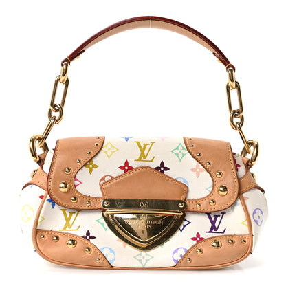 Louis Vuitton Monogram Multicolor Marilyn White 1 of 9