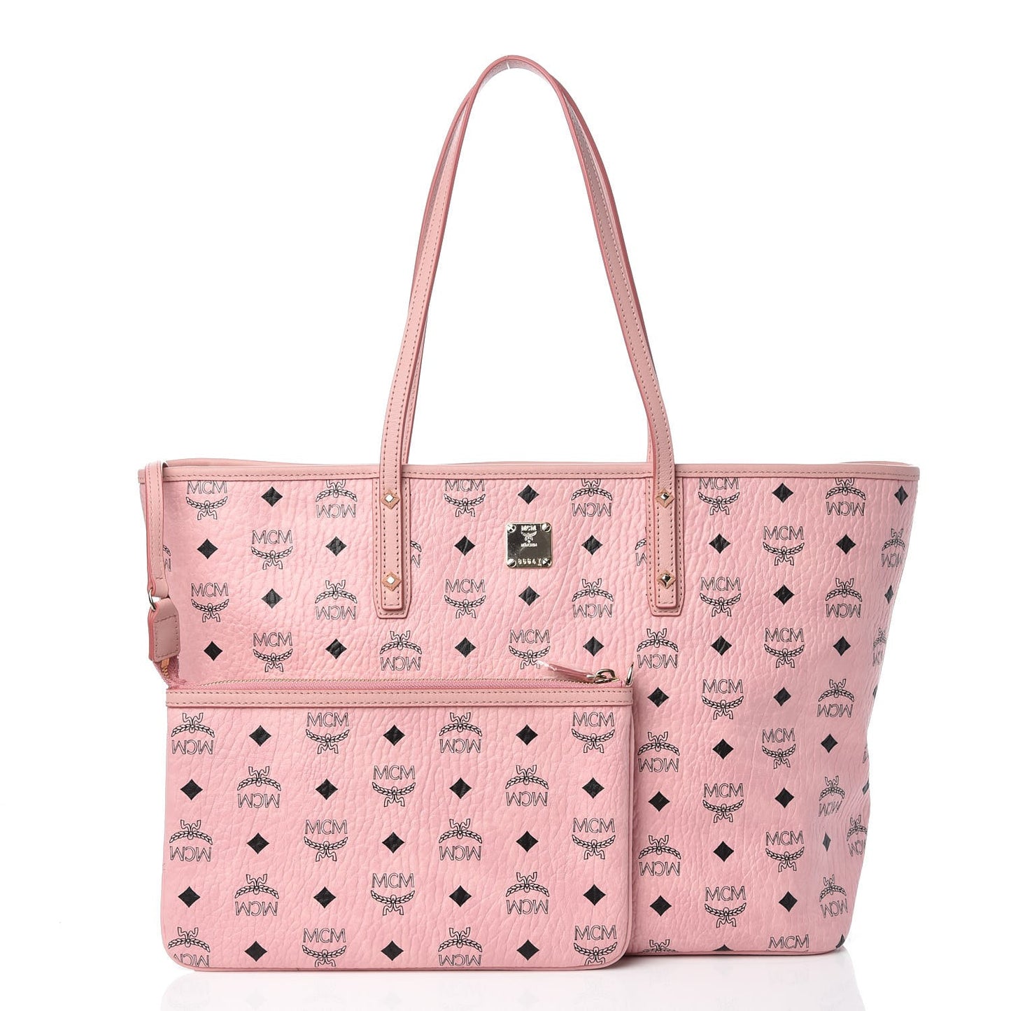 Visetos Medium Anya Shopper Tote Light Pink