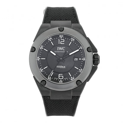 IWC Ceramic Rubber 46mm Ingenieur AMG Black Series Automatic Watch Black IW322503 1 of 5
