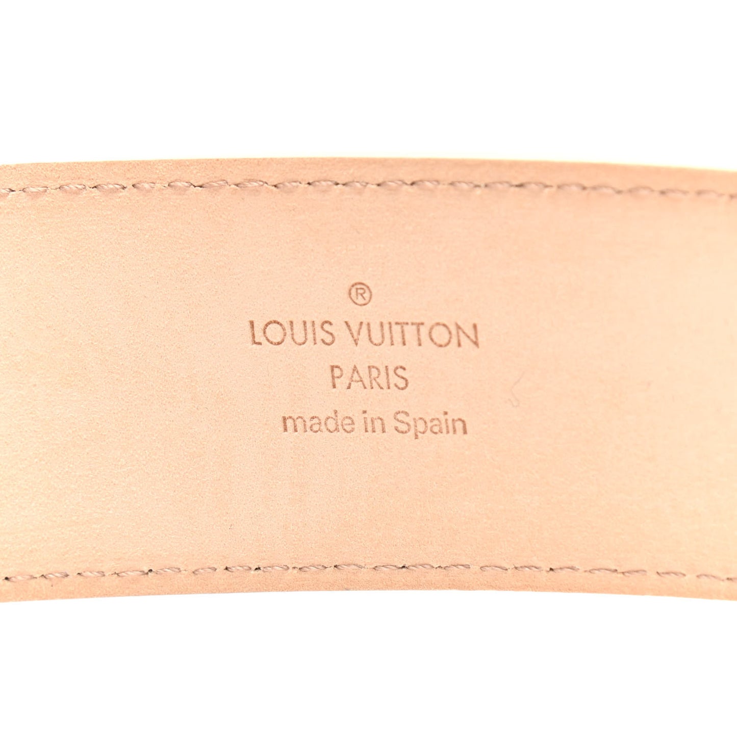 Damier Azur Pochette Solo Belt 80 32