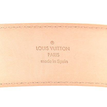Louis Vuitton Damier Azur Pochette Solo Belt 80 32 7 of 13