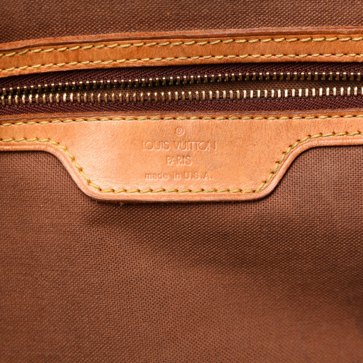 Monogram Cabas Mezzo