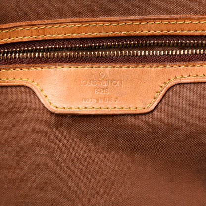 Louis Vuitton Monogram Cabas Mezzo 6 of 14