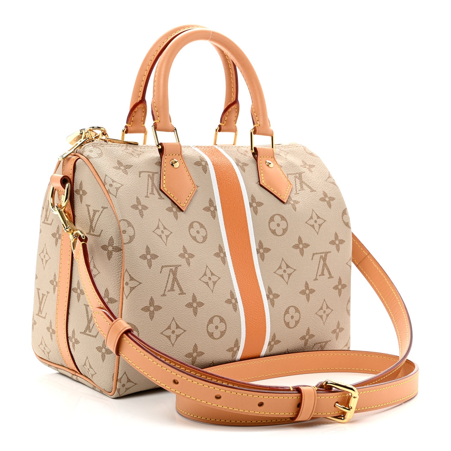 M*o様 Louis Vuitton スピーディ25 Louis Vuitton Monopaname Speedy Bandouliere 25 Beige Ocher 1888697