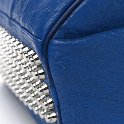 Alexander Wang Pebbled Lambskin Rocco Royal Blue 9 of 9