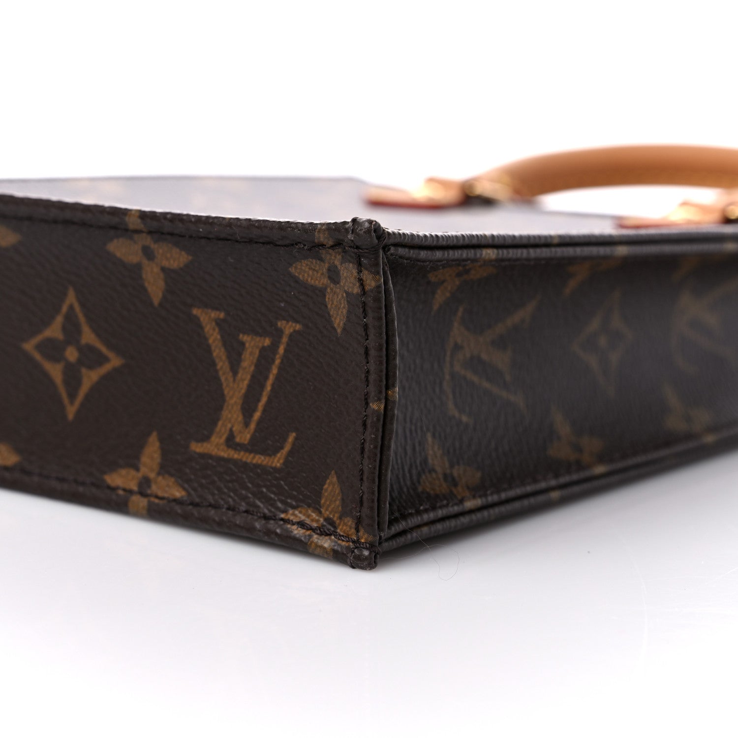 Louis Vuitton Monogram Petit Sac Plat 8 of 9