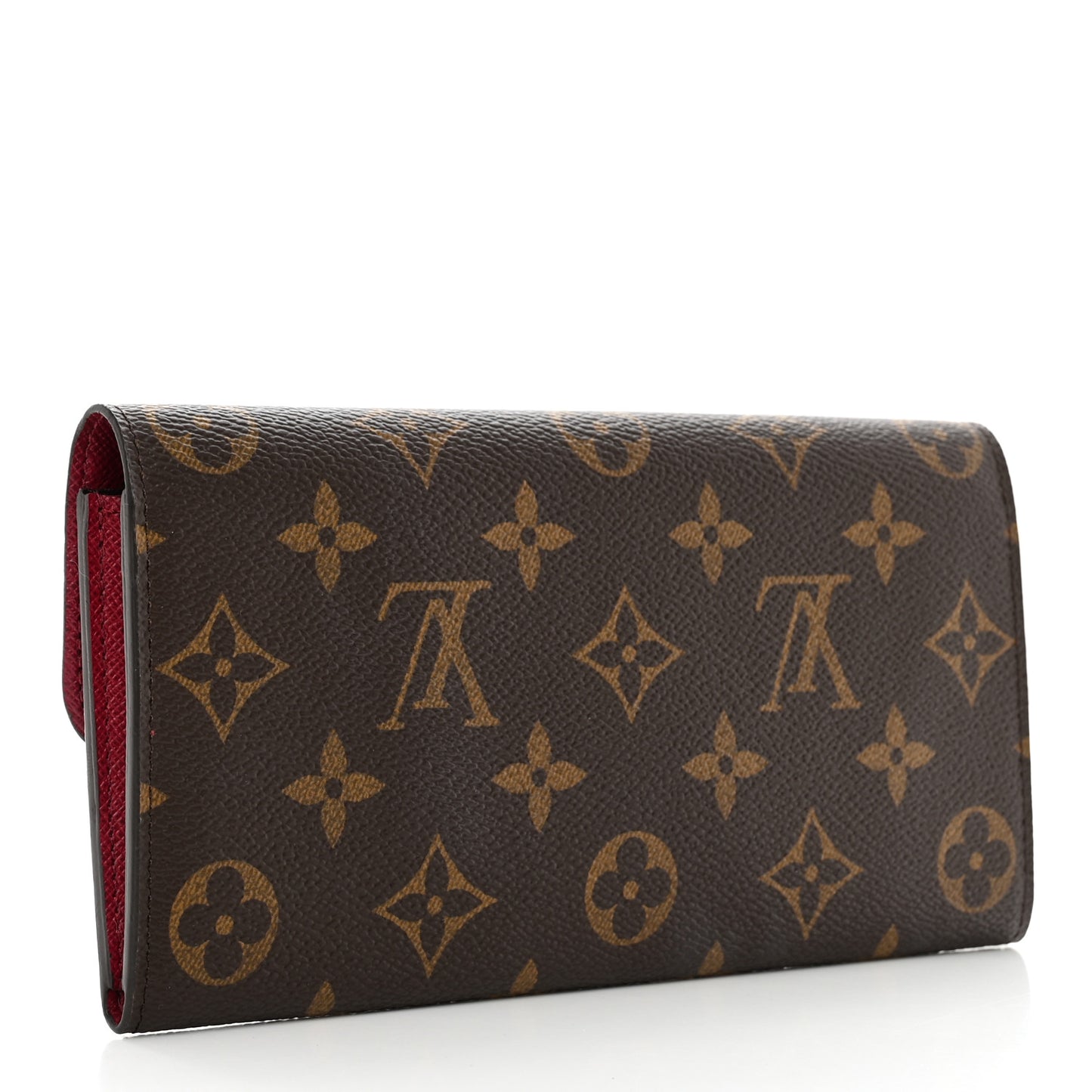 Monogram Emilie Wallet Fuchsia