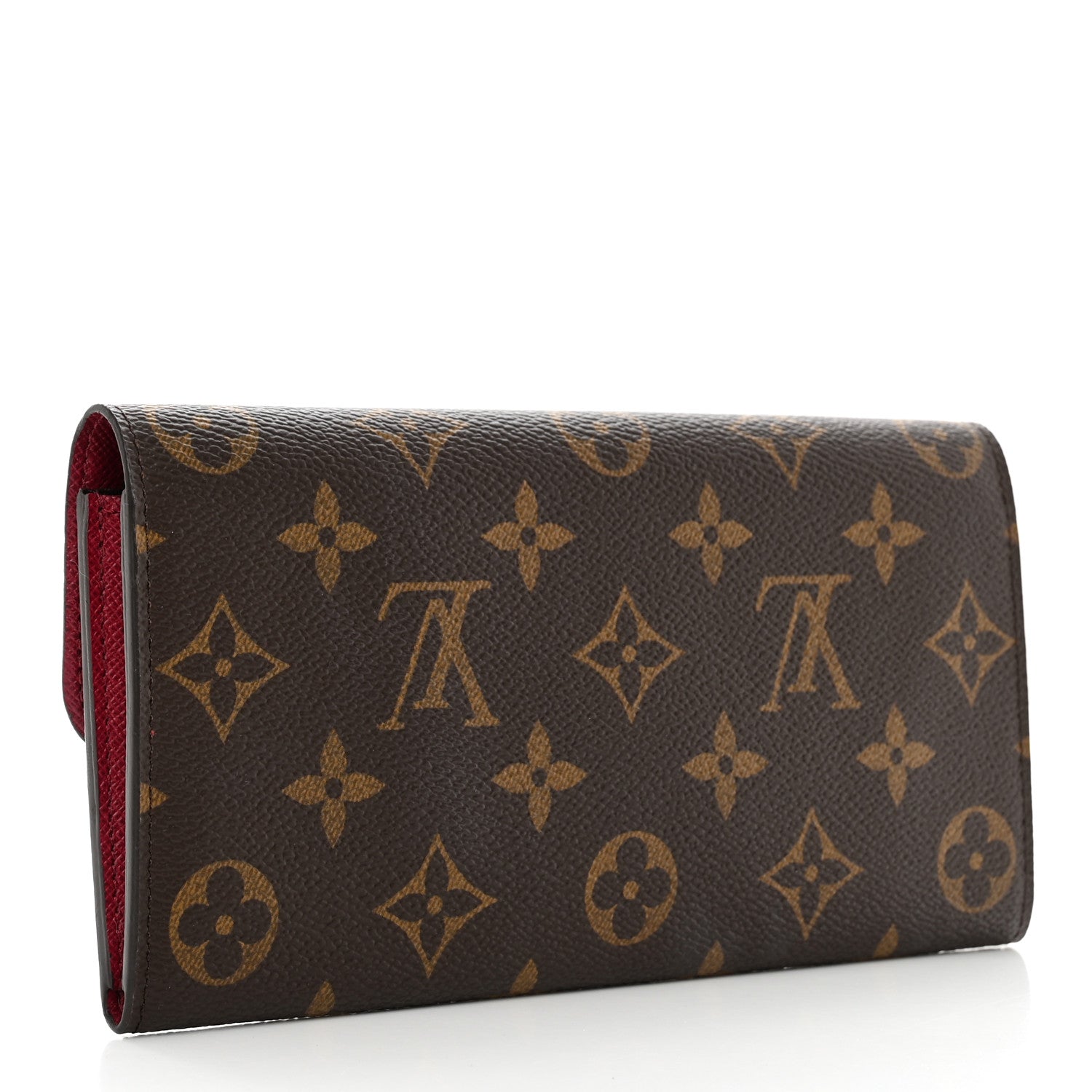 Louis Vuitton Monogram Emilie Wallet Fuchsia 3 of 12
