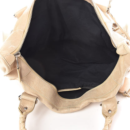 Balenciaga Agneau Giant 21 Silver Hardware Work Sahara 5 of 23