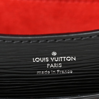 Louis Vuitton Epi Neo Monceau Black Coquelicot Blue Roi Safran 6 of 9