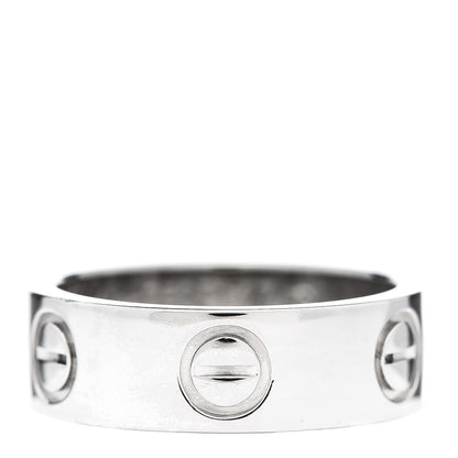 Cartier Platinum 5.5mm LOVE Ring 47 4 1 of 4