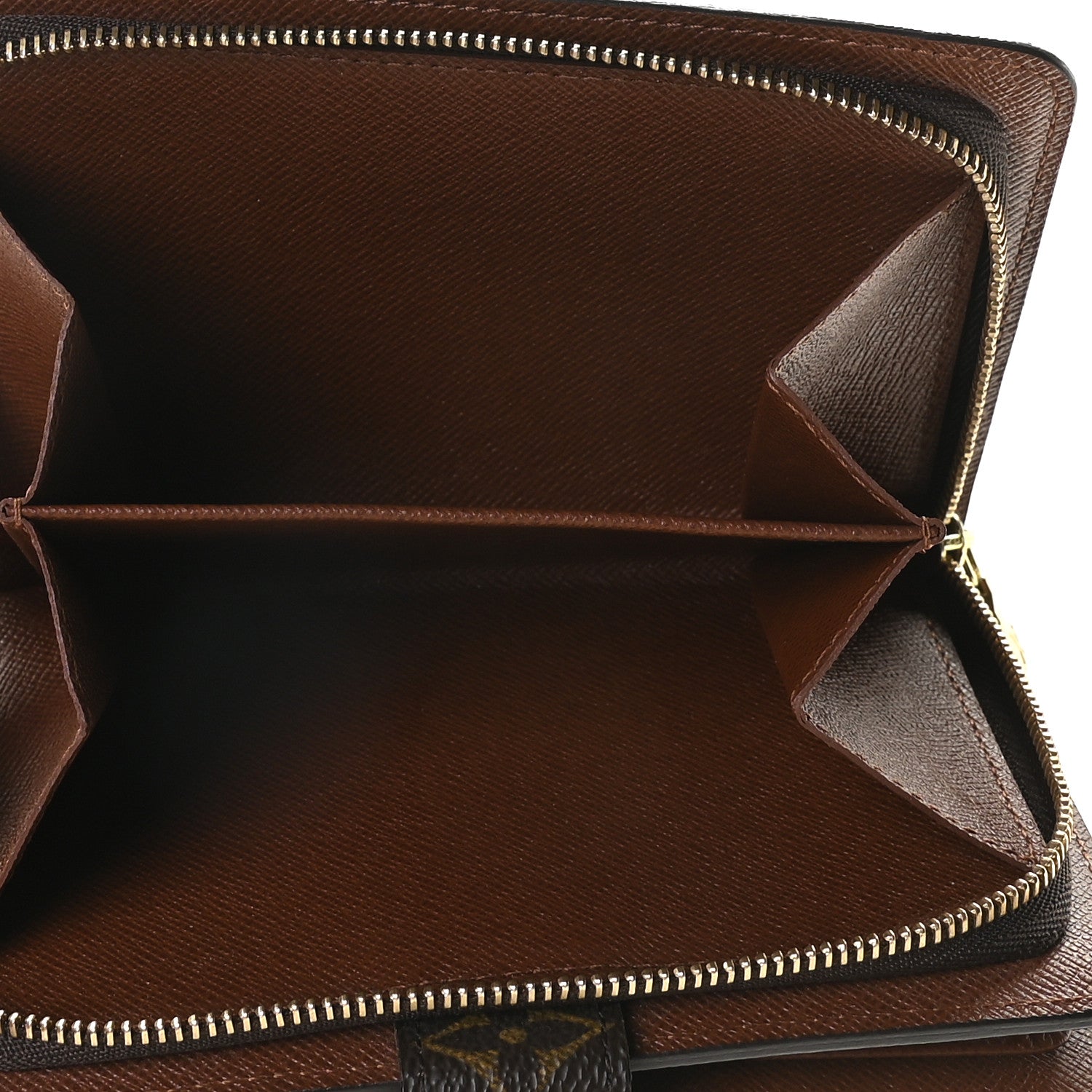 Louis Vuitton Monogram Porte Papier Zippe Wallet 6 of 9