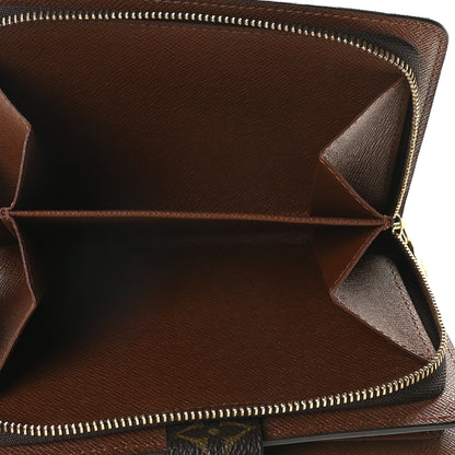 Louis Vuitton Monogram Porte Papier Zippe Wallet 6 of 9