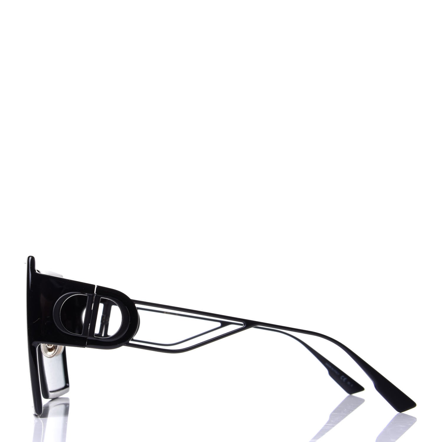 Christian Dior Square 30 Montaigne Sunglasses Black 3 of 4