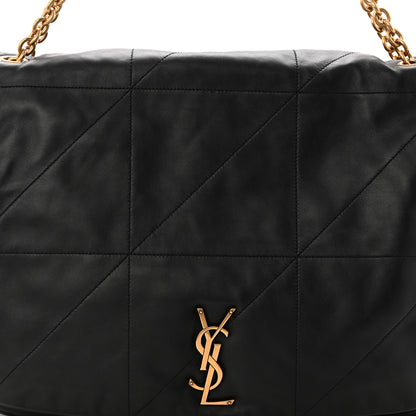 Saint Laurent Lambskin Matelasse Monogram Large Jamie 4.3 Black 8 of 10