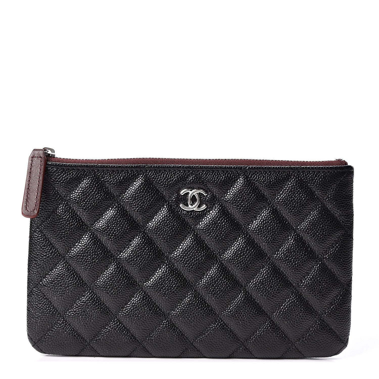Chanel Caviar Quilted Small Pouch Black 1 of 9