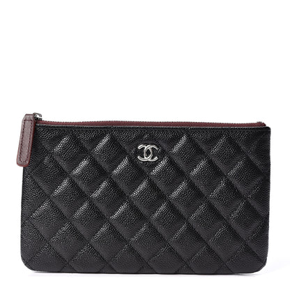 Chanel Caviar Quilted Small Pouch Black 1 of 9