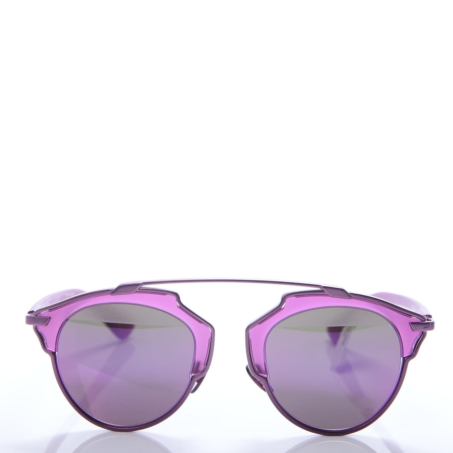 Acetate So Real Sunglasses Matte Violet