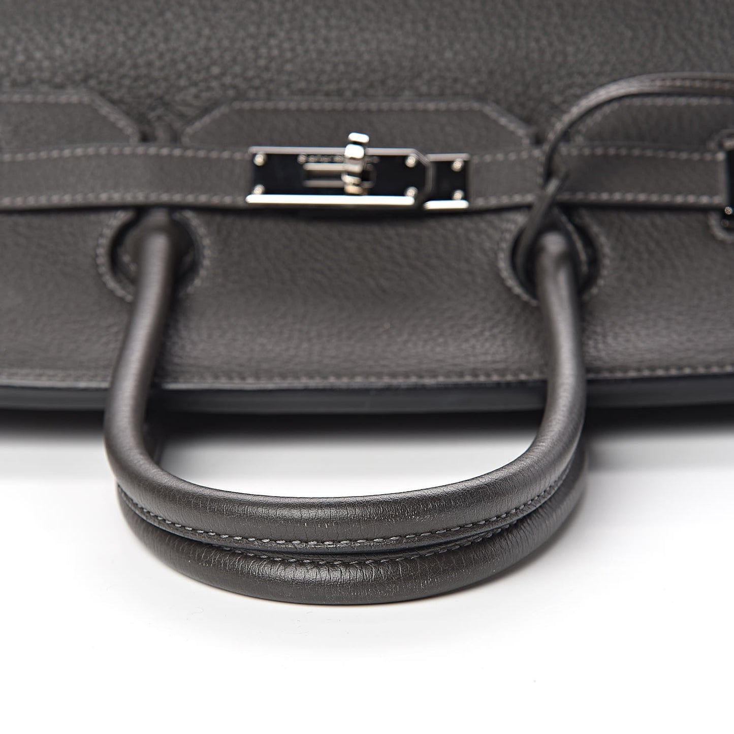 Taurillon Clemence Birkin 35 Graphite