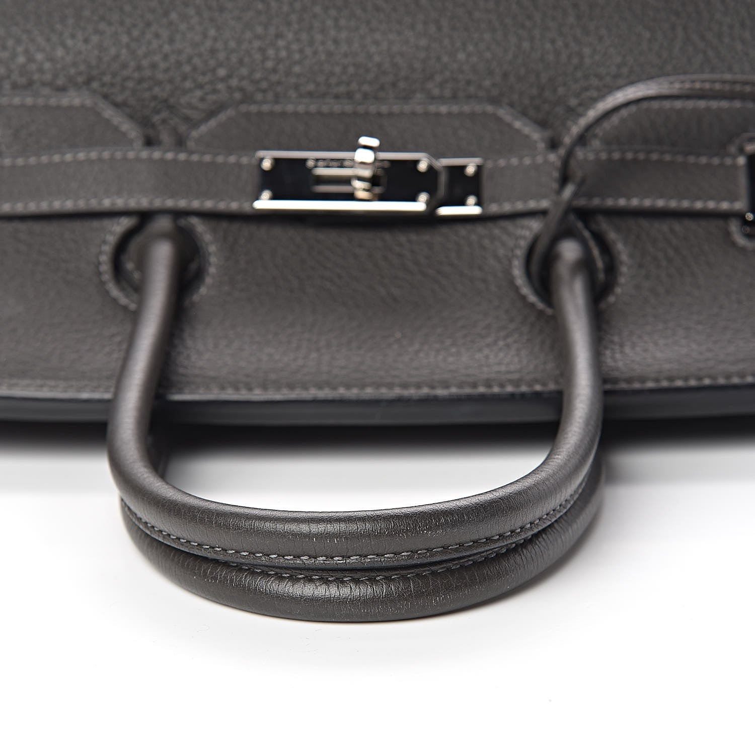 Hermes Taurillon Clemence Birkin 35 Graphite 30 of 37