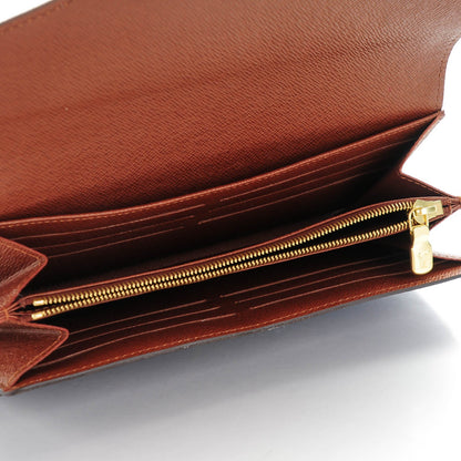 Louis Vuitton Monogram Sarah Wallet NM 6 of 7
