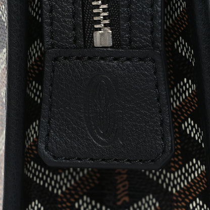 Goyard Goyardine Jouvence MM Toiletry Pouch Black 6 of 9