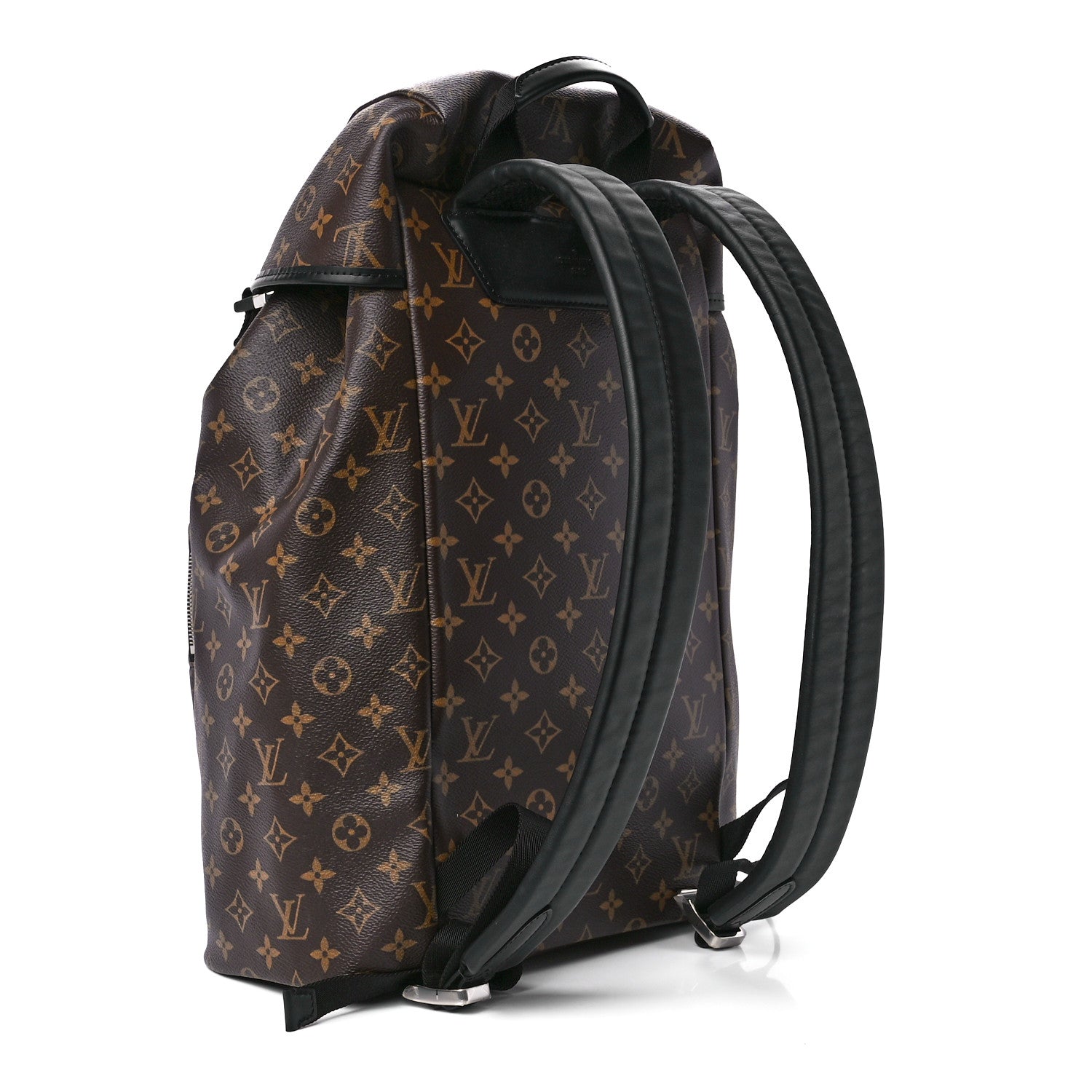 Louis Vuitton Monogram Macassar Zack Backpack 3 of 12