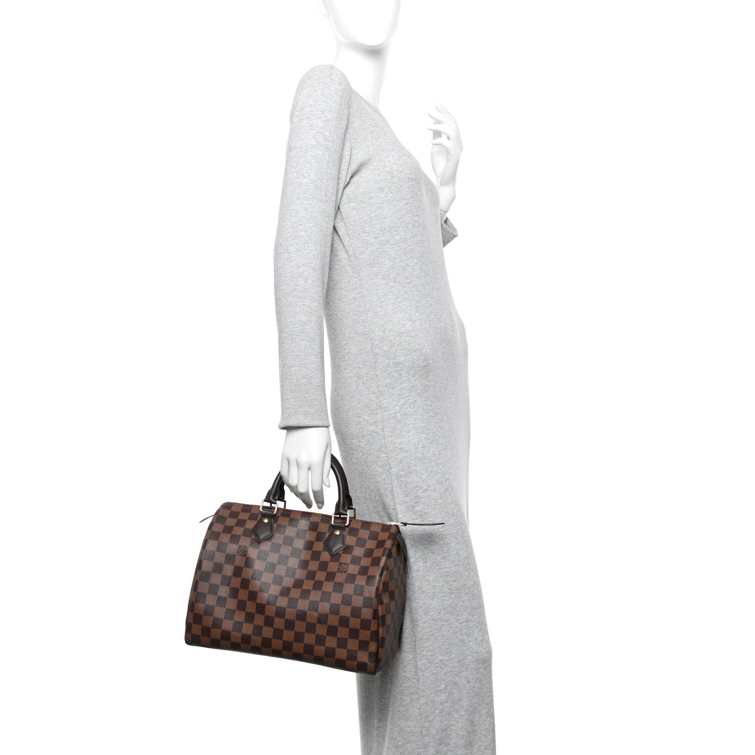 Louis Vuitton Damier Ebene Speedy 30 2 of 13